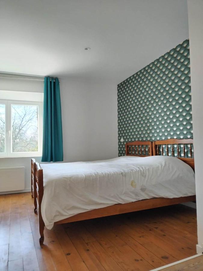 Le Logis Du Bourgneuf Charmante Petite Maison Villa Le Bourgneuf-la-Foret Buitenkant foto