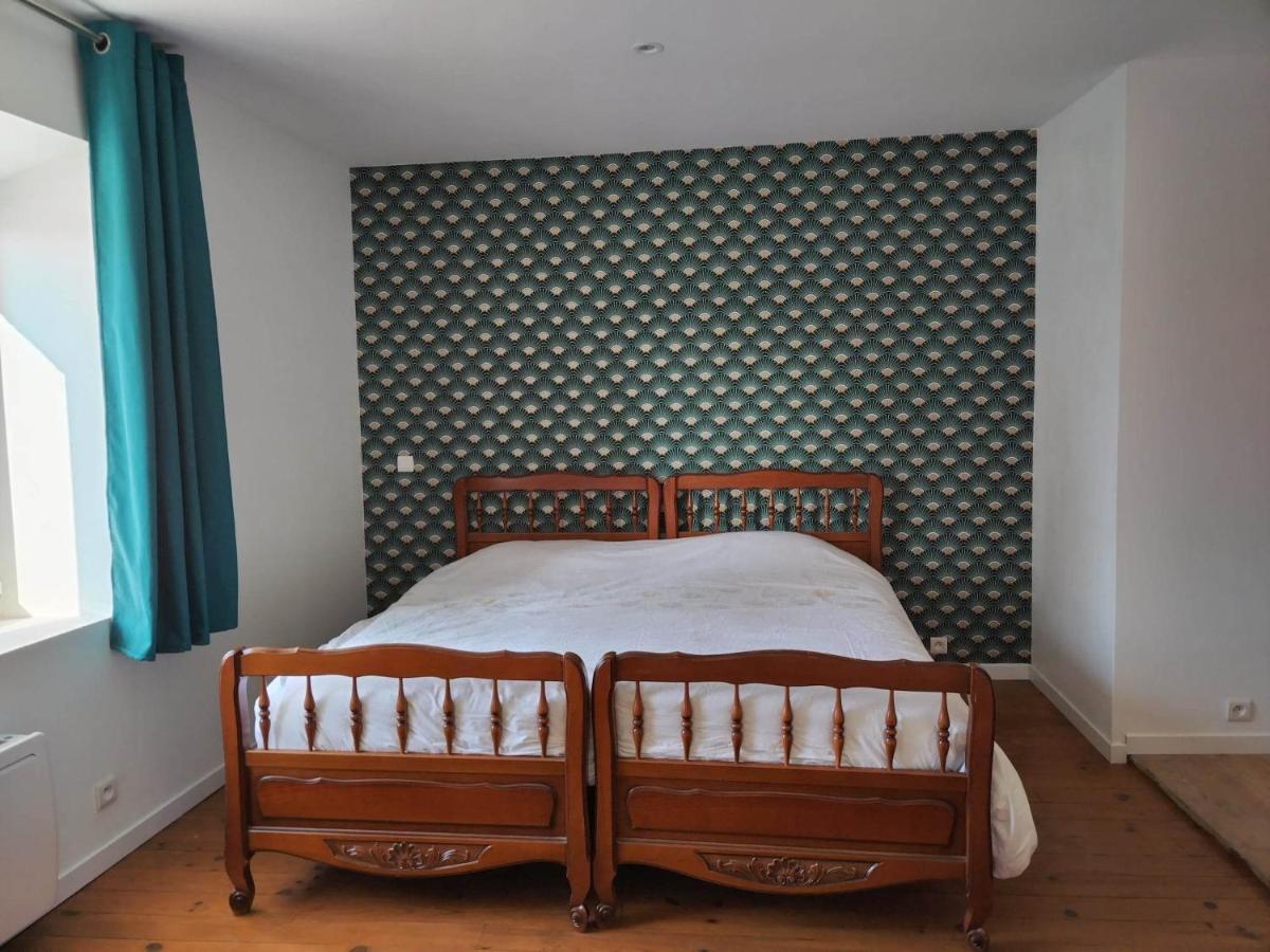 Le Logis Du Bourgneuf Charmante Petite Maison Villa Le Bourgneuf-la-Foret Buitenkant foto