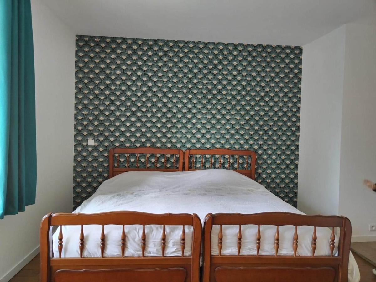 Le Logis Du Bourgneuf Charmante Petite Maison Villa Le Bourgneuf-la-Foret Buitenkant foto
